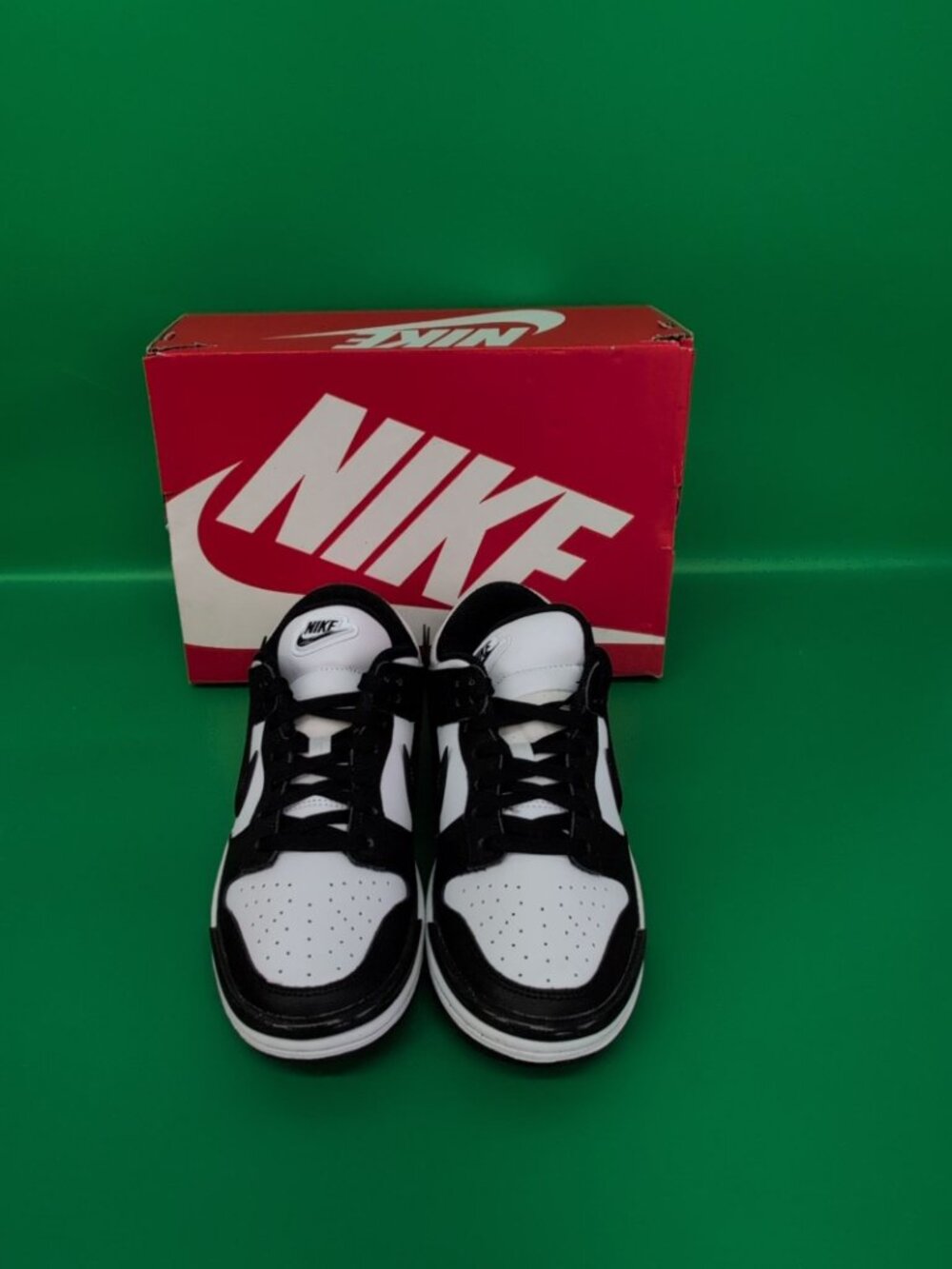 Nike Dunk Low Twist Sneakers Women's Shoes US 8.5 Black & White DZ2794-001 - Picture 4 of 14